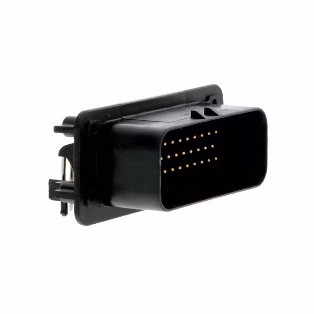 1-776180-1 TE Connectivity AMP Connectors  Embases à broches mâles